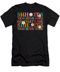 Teacher Shh Its Teaching Time Oh Thats Me Shh Its Teaching Time Gift for Teacher Ideas Back to School Office Staff Crew Teacher Appreciation Sifou Store T-Shirt