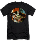 Teacher Teachers Desk with Hurricane Lamp Susan Savad T-Shirt