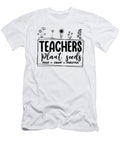Teachers Plant Seeds That Grow Forever Tinh Tran Le Thanh T-Shirt