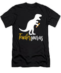 Teachersaurus Dinosaur Teacher Dino Moon T-Shirt