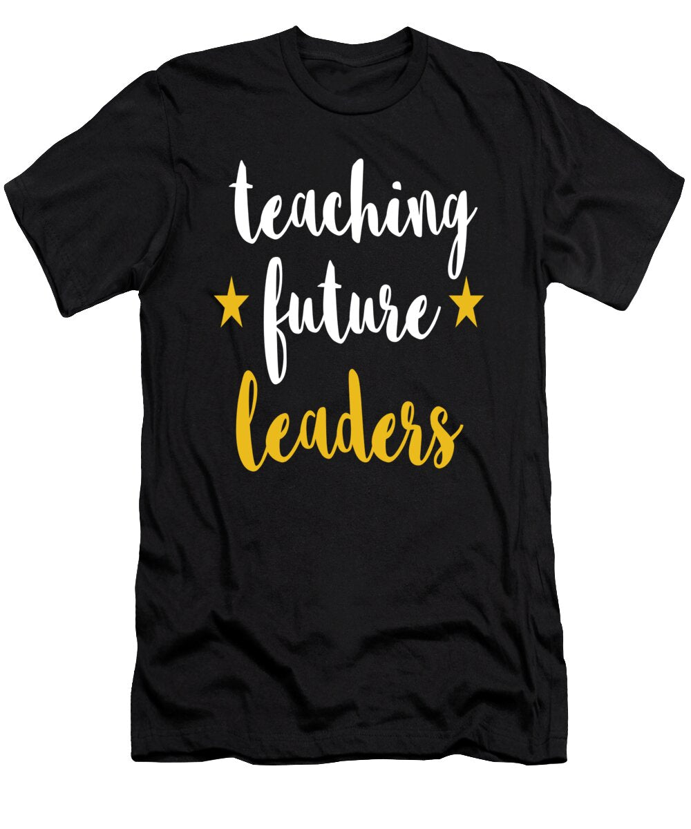 Teaching Future Leaders Teacher Teacher Moon T-Shirt