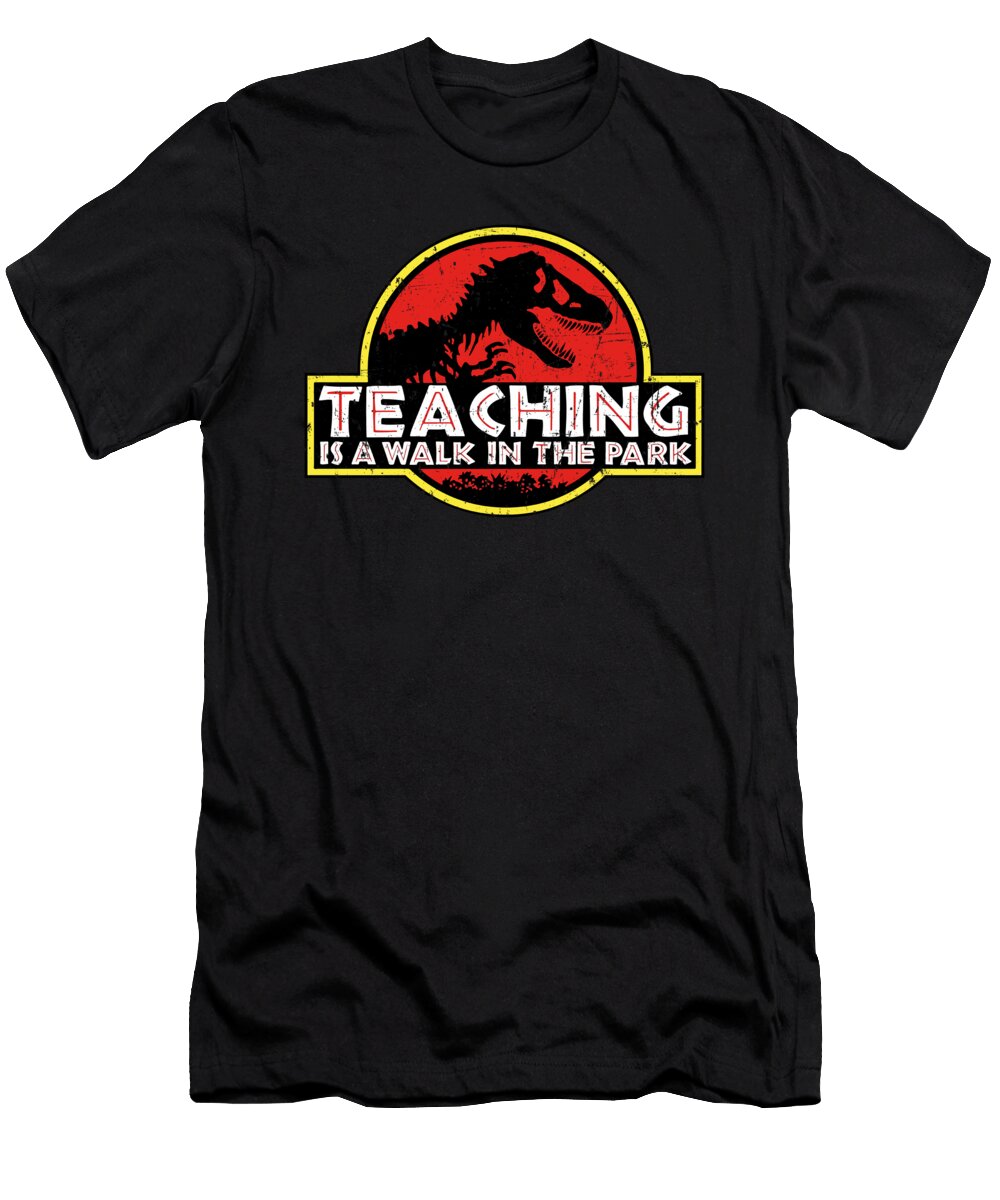 Teaching Is a Walk in the Park Funny Jensen Cena T-Shirt