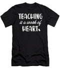 Teaching Is a Work of Heart Jane Keeper T-Shirt