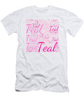 Teal Names Without Frontiers Vidddie Publyshd T-Shirt