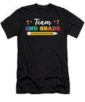 Team 2nd Grade Funny for 2nd Graders Licensed Art T-Shirt