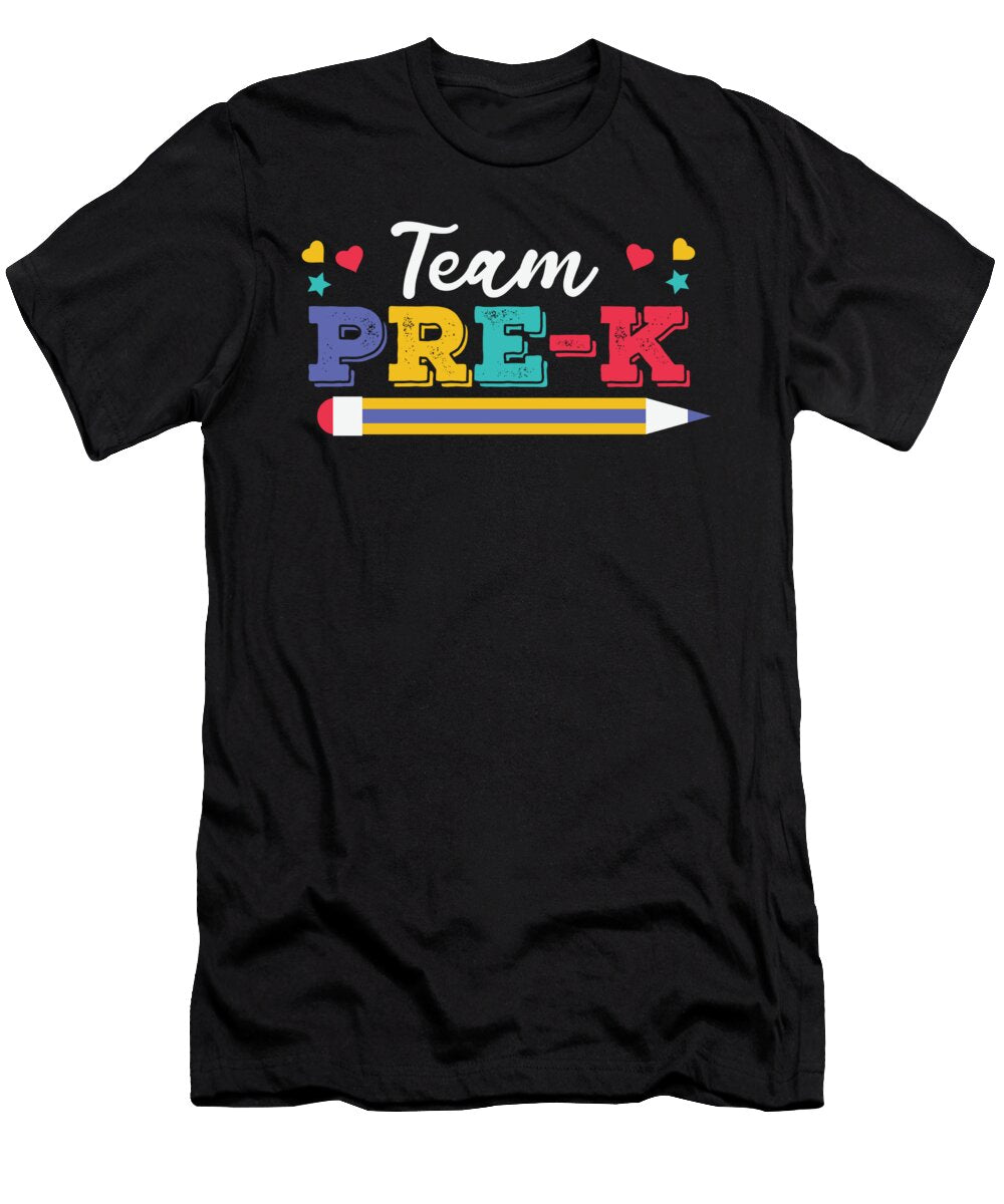 Team Pre K Funny 2021 Licensed Art T-Shirt