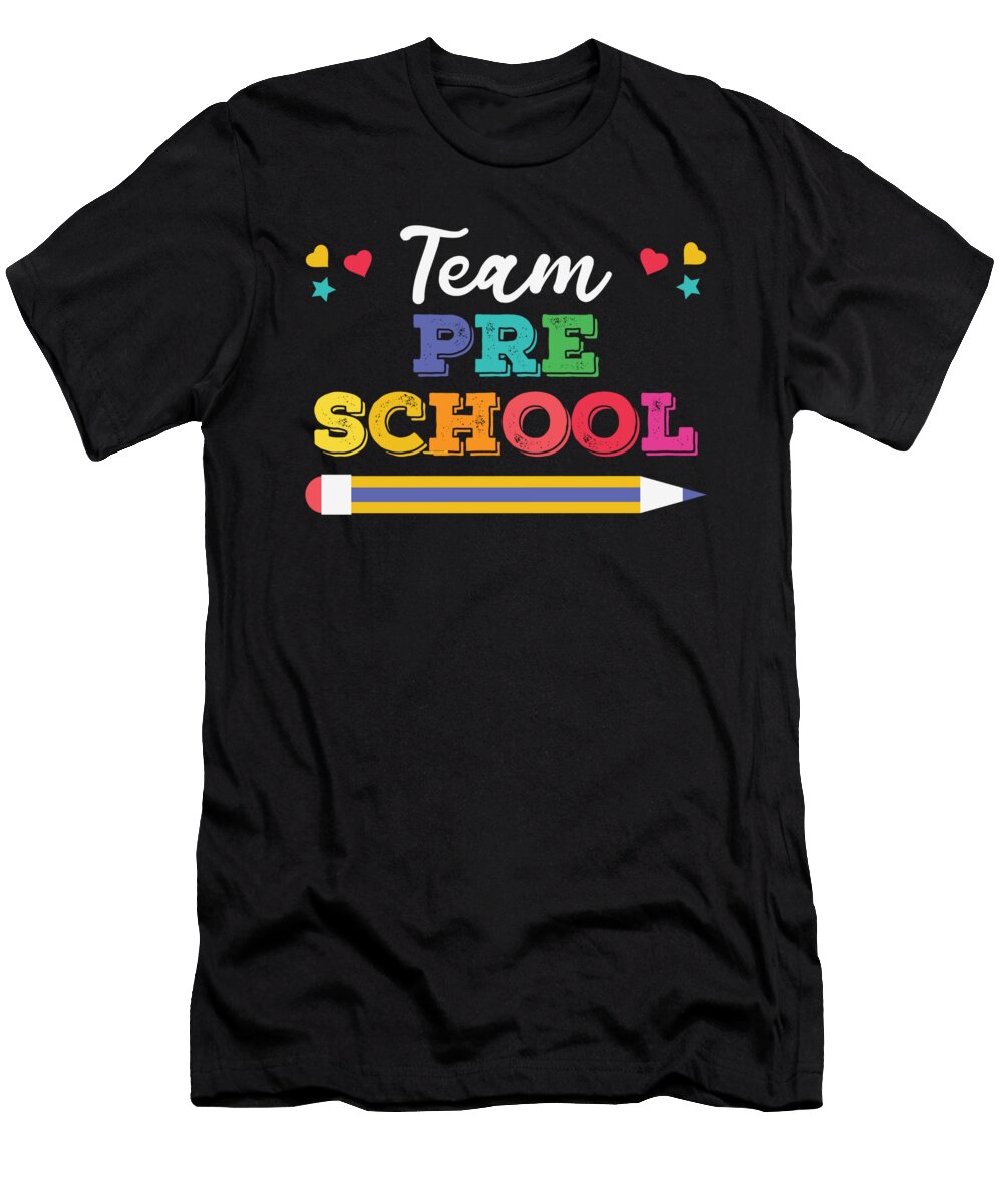 Team Preschool Funny 2021 Licensed Art T-Shirt
