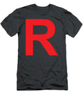 Team Rocket R Mario Balo T-Shirt