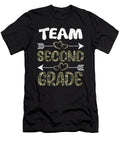 Team Second Grade Back to School 2nd Grade Camo Teachers Dhbubble T-Shirt
