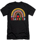 Team Sped Teacher Rainbow Tinh Tran Le Thanh T-Shirt