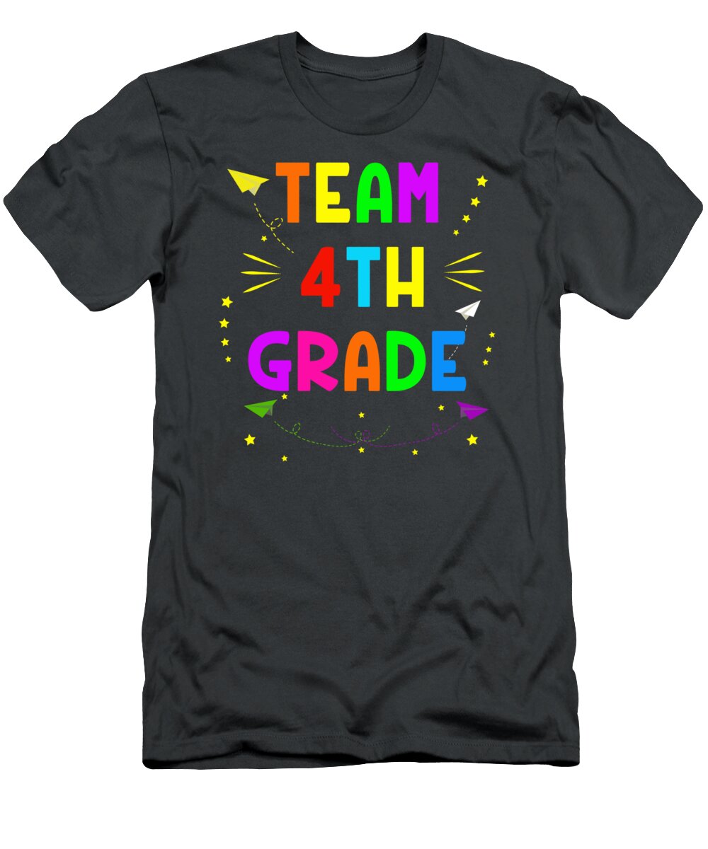 Team Th Grade Teacher Back to School Beck Mount T-Shirt