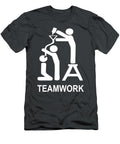 Team Work Funny Mario Balo T-Shirt