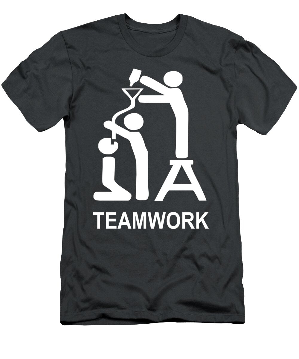 Team Work Funny Mario Balo T-Shirt