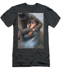 Tears 1898 Embrace of Despair Giuseppe Mentessi T-Shirt