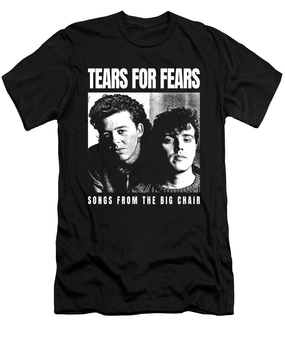Tears for Fears 80s Fanmade Pipi Robin T-Shirt