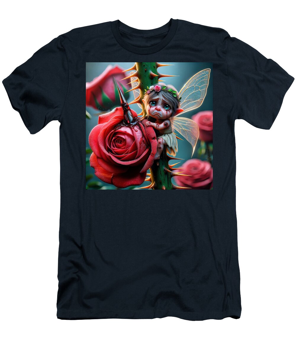 Tears of the Rose Bill and Linda Tiepelman T-Shirt