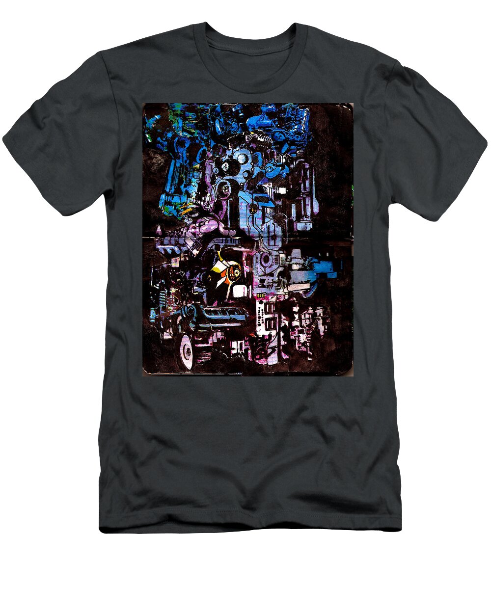 Tech Machine Travis Onepointzero T-Shirt