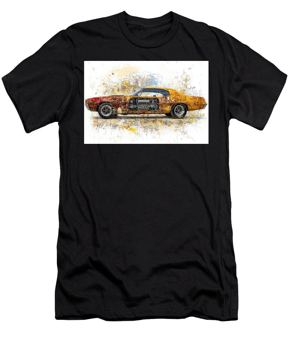 Technical Art of the Gto Frederick Vellani T-Shirt