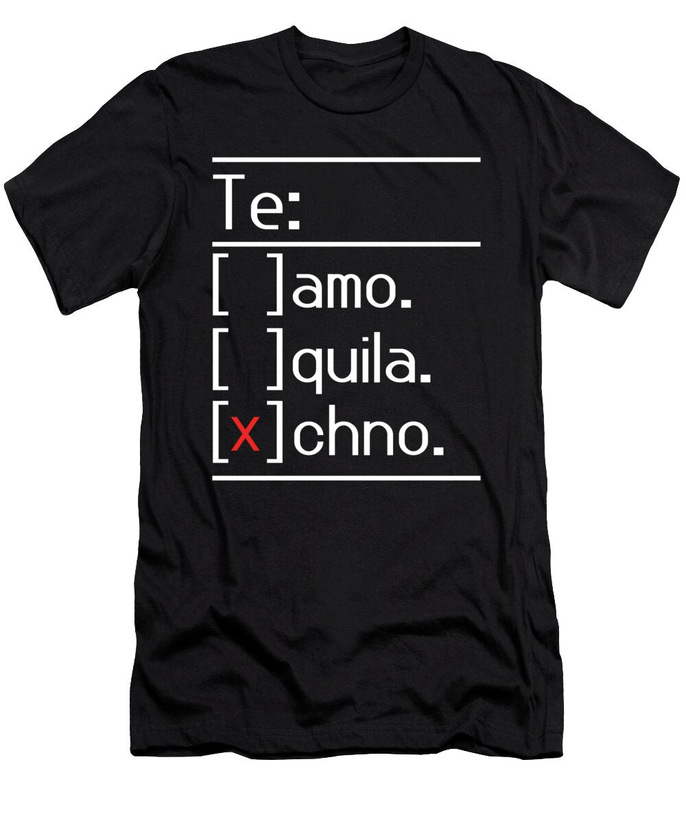 Techno Lover DJ Raver Rave Hard Techno Dark Tekno Shirtom T-Shirt