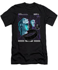 Techno Raver Festival Edm Astronaut Moon T-Shirt