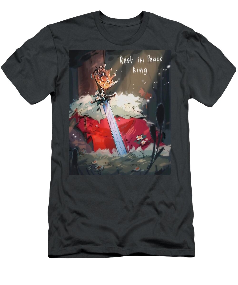 Technoblade Rest in Peace King Shirley Jon T-Shirt