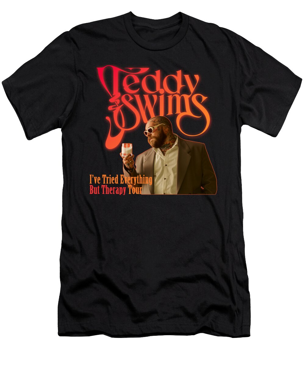 Teddy Swims Ive Tried Everything But Therapy Tour 2024 Miya Zaki T-Shirt