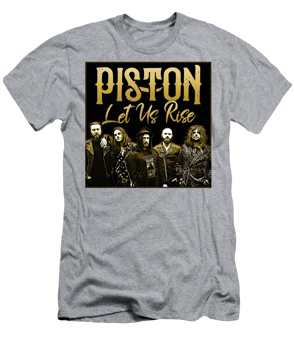 Piston Band Let US Rise Ncm02 Nesia Cute Meliza T-Shirt