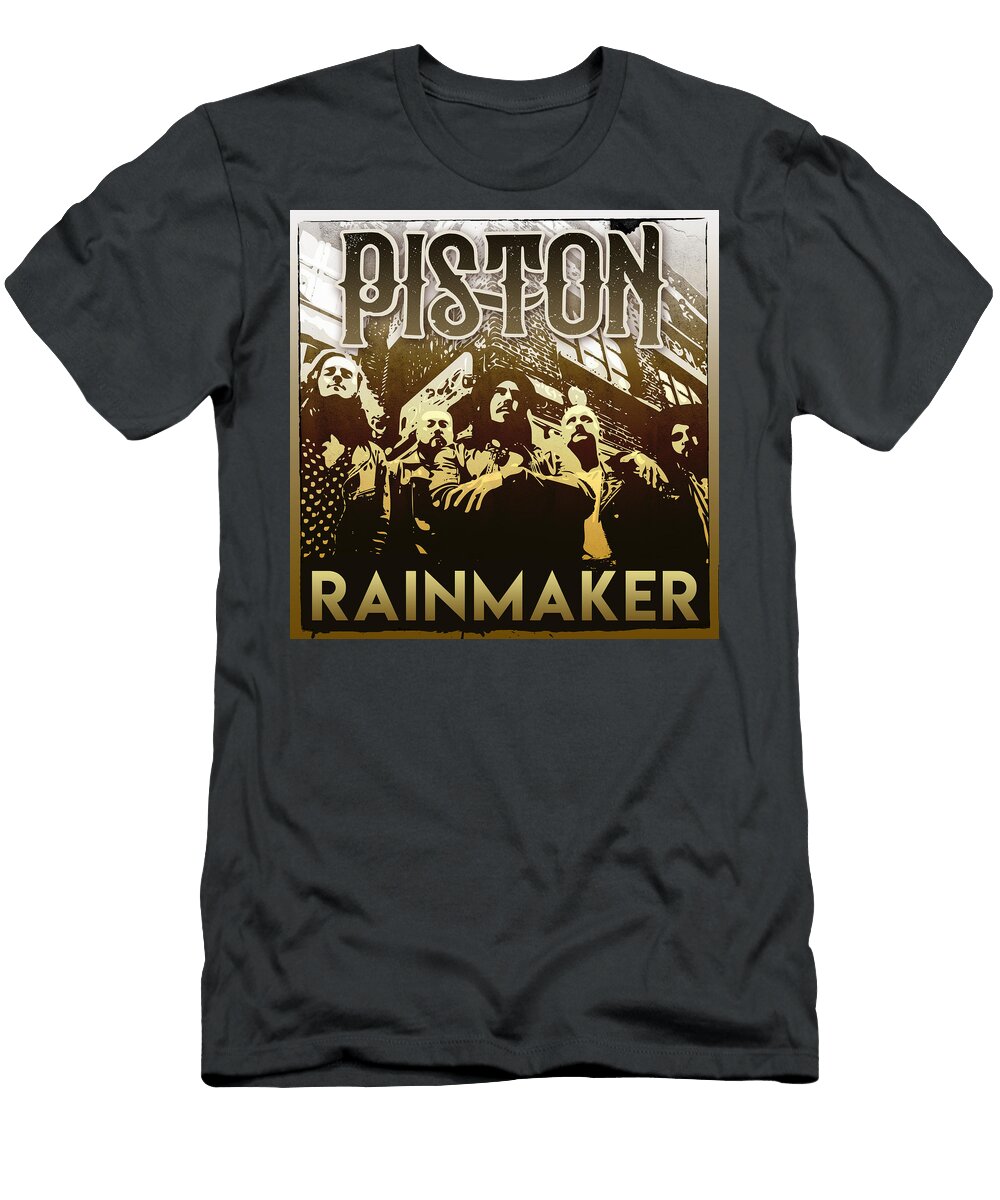 Piston Band Rainmaker Ncm02 Nesia Cute Meliza T-Shirt