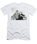 Teen Boy with Girlfriends Grandmother D Corsonclassicstock T-Shirt