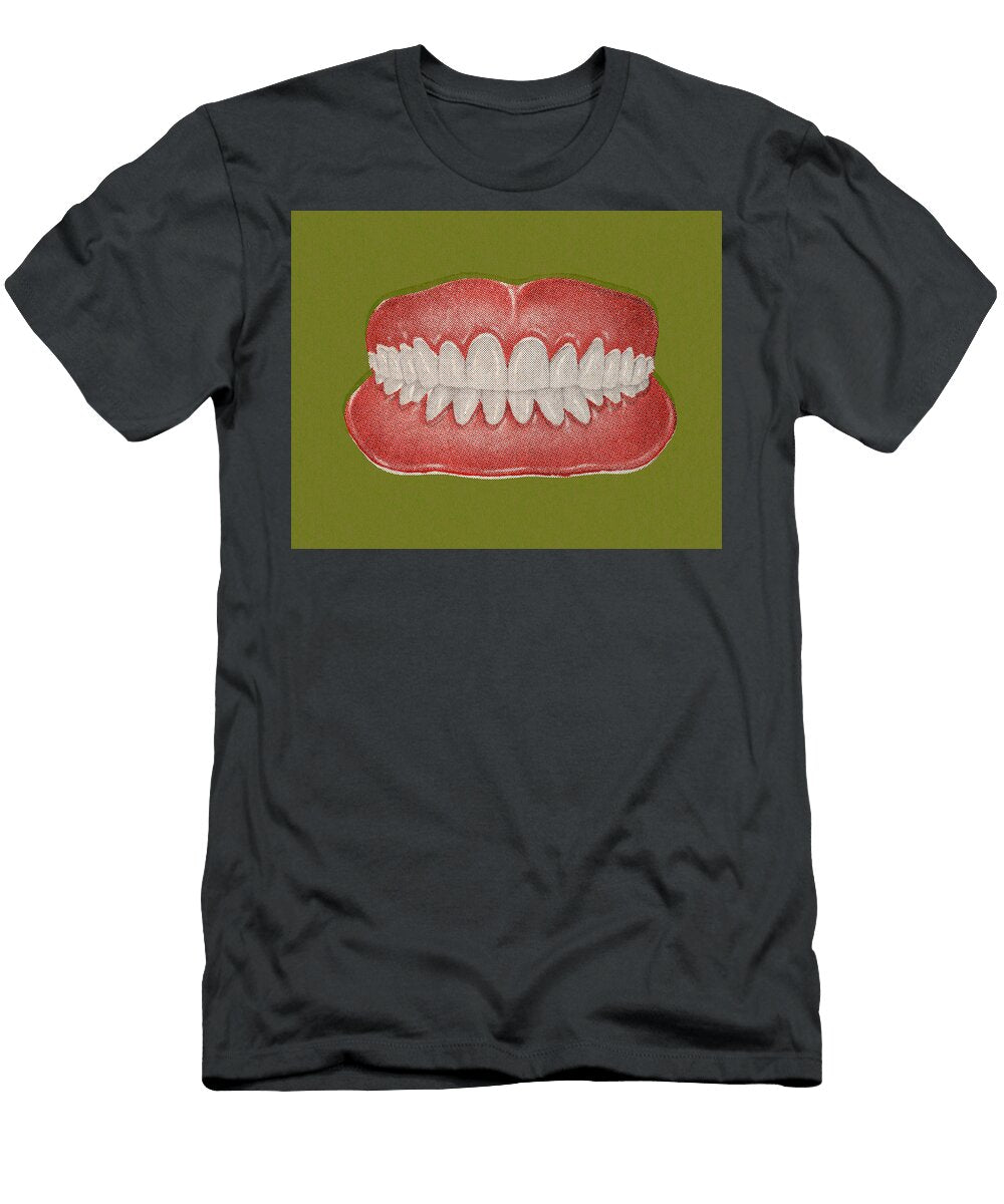 Teeth and Gums Csa Images T-Shirt