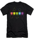Teeth Dentist Dental Hygienist Assistant Maximus Designs T-Shirt