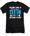 Teeth Dentist Dental Tooth Doctor Orthodontist Gift Thomas Larch T-Shirt