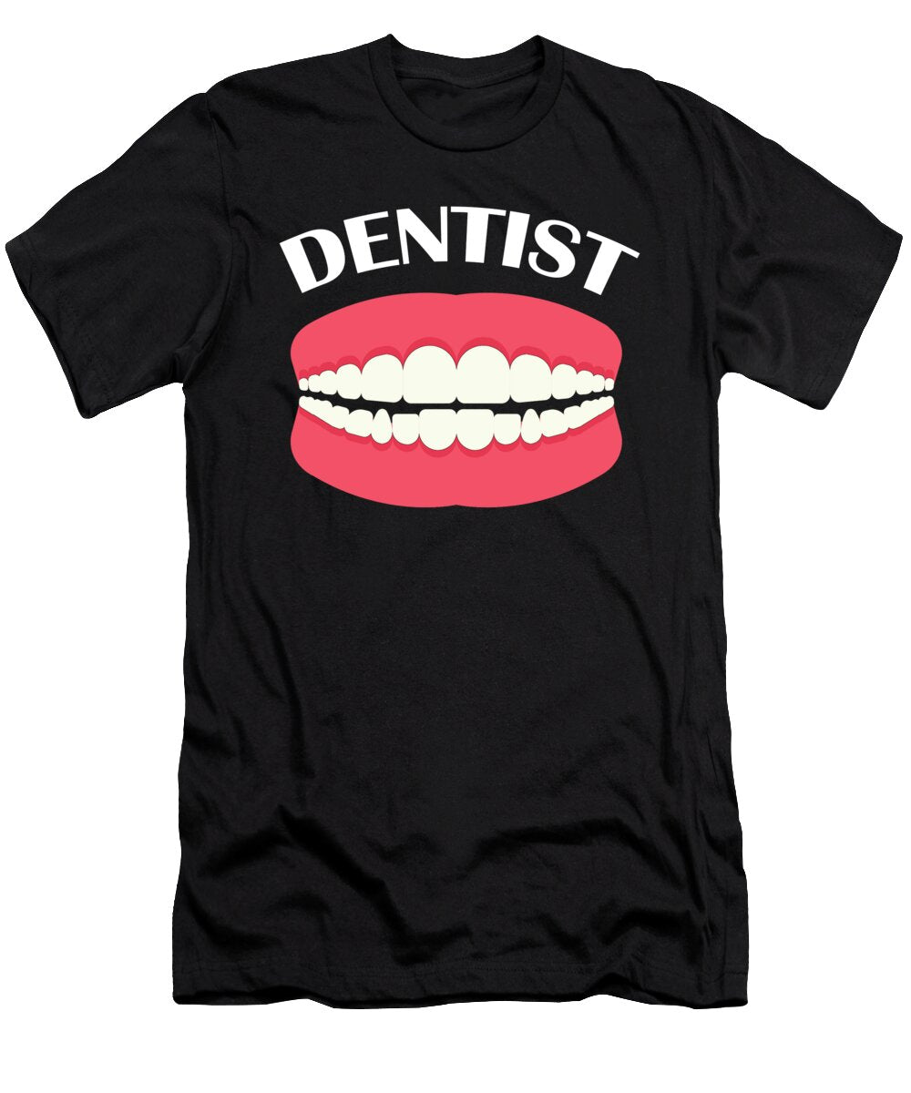 Teeth Dentistry Dentist Tooth Doctor Medicine Gift Thomas Larch T-Shirt