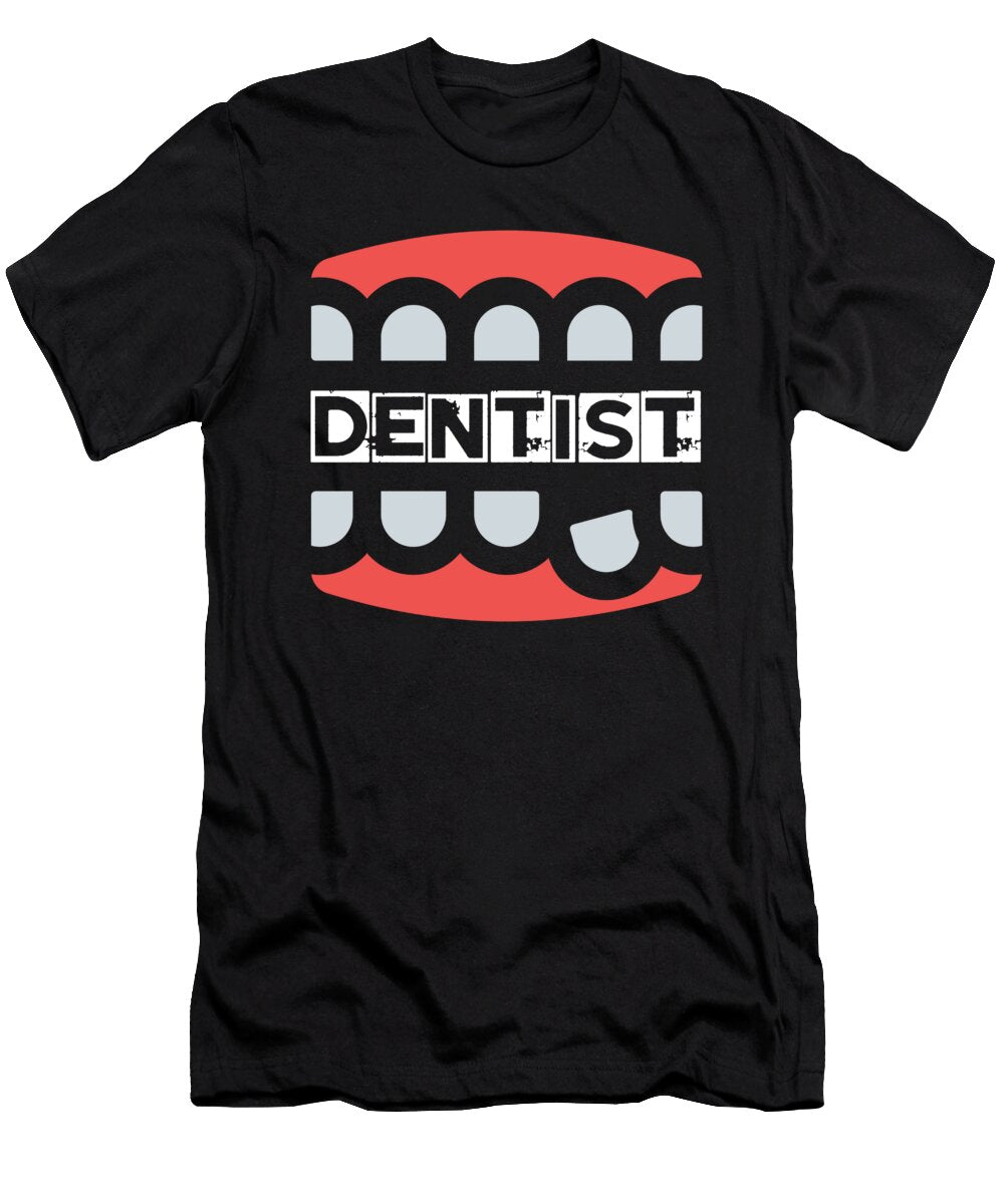 Teeth Dentistry Tooth Doctor Dentist Dental Gift Thomas Larch T-Shirt