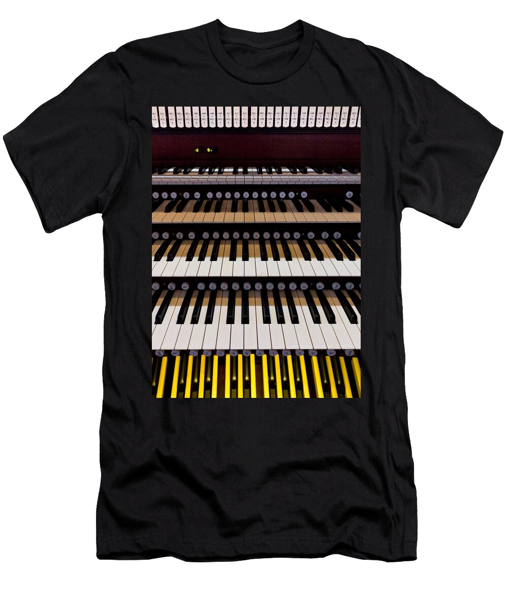 Teeth of an Instrument Jenny Setchell T-Shirt