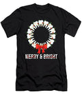 Teeth Smile Be Merry and Bright Dental Dentist Sophie Eleanor T-Shirt