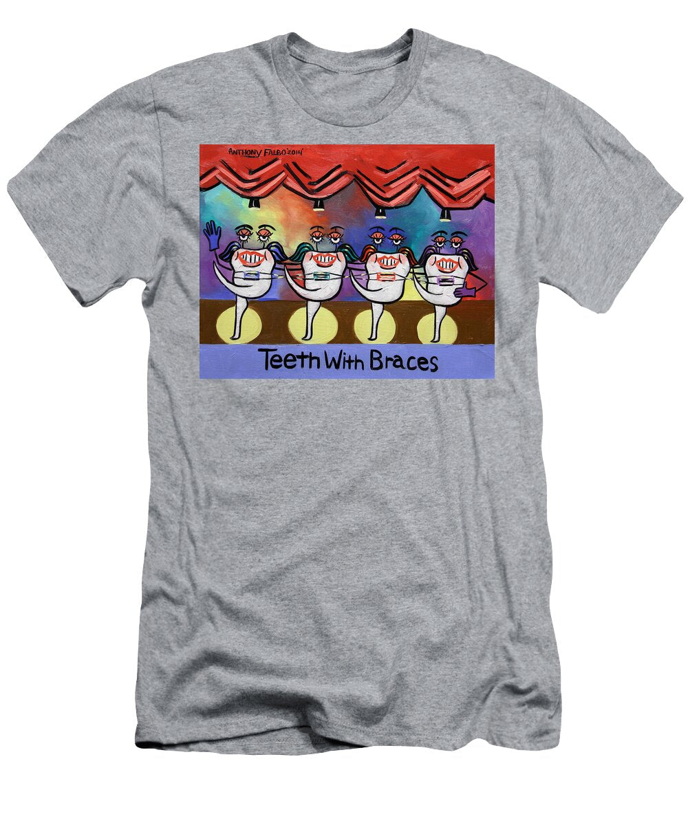 Teeth with Braces Anthony Falbo T-Shirt