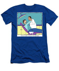 Tell Me When It Hurts Im Listening Kim Wark T-Shirt
