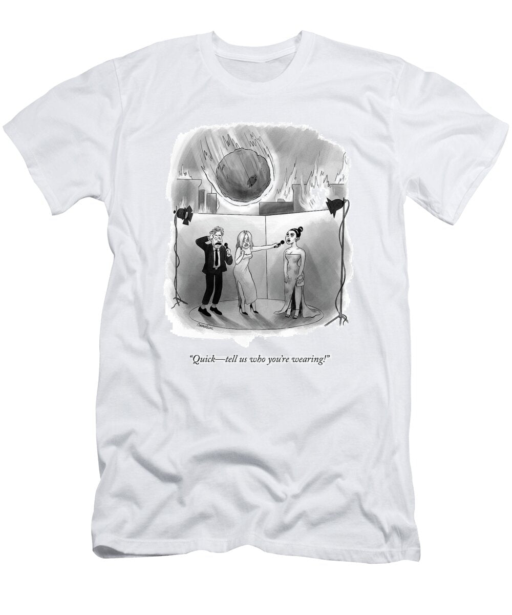 Tell US Who Youre Wearing Emily Bernstein T-Shirt