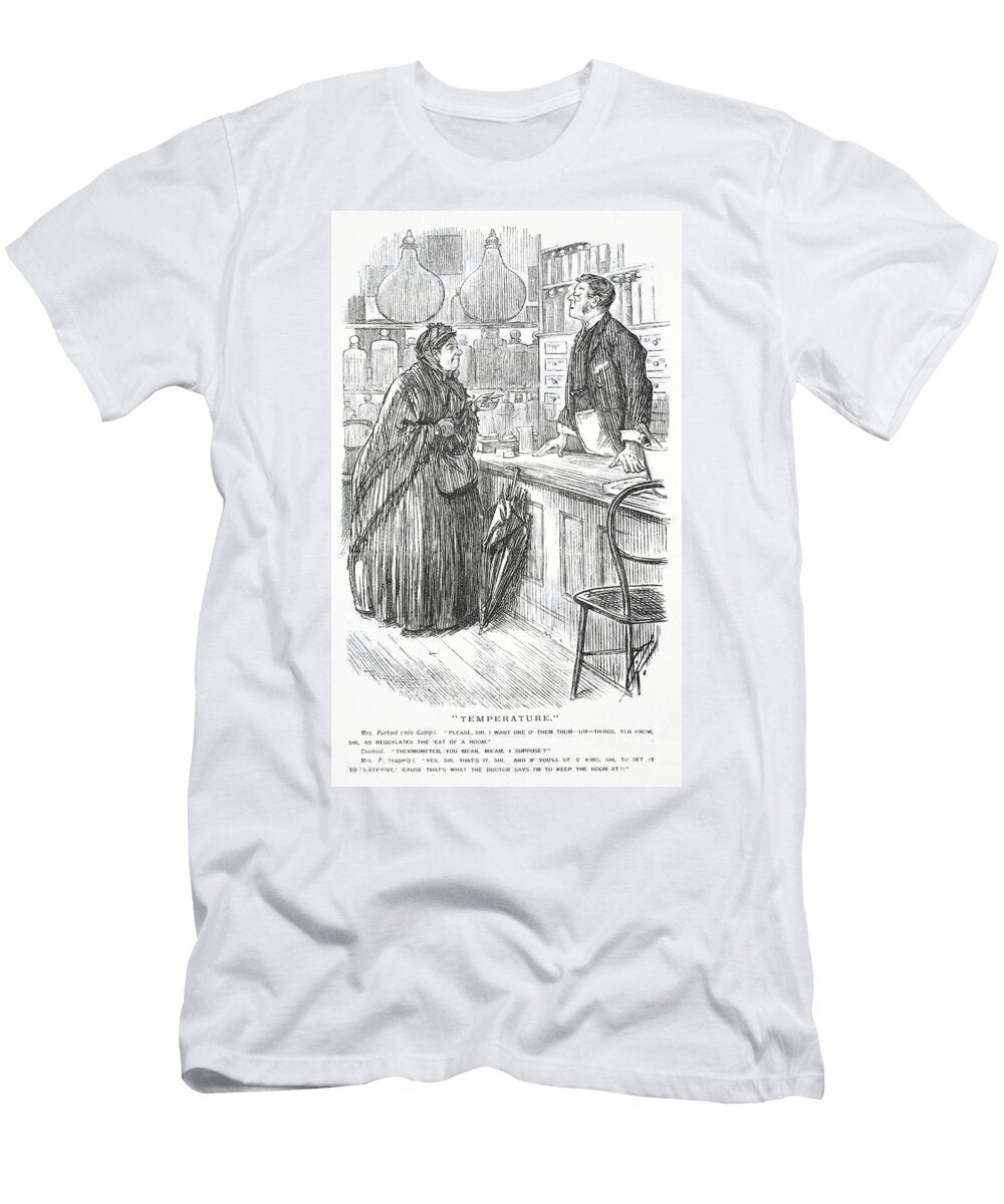 Temperature John Leech T-Shirt