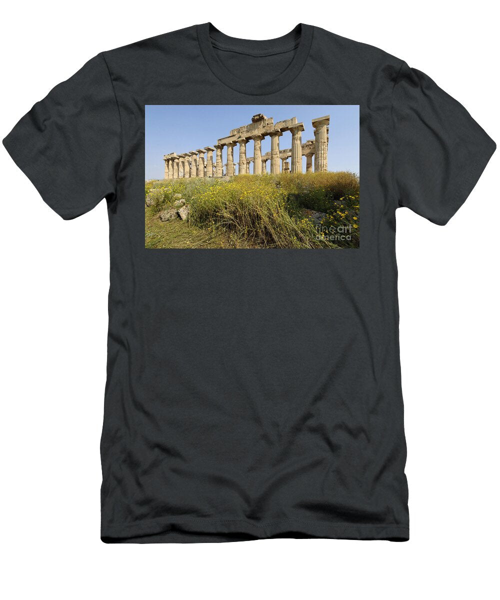 Temple E So Called Temple of Hera T-Shirt