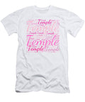 Temple Names Without Frontiers Vidddie Publyshd T-Shirt