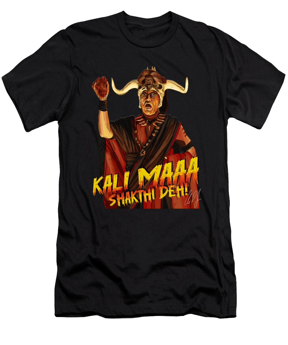 Temple of Doom Kali Maaa Kids Charles Walker T-Shirt