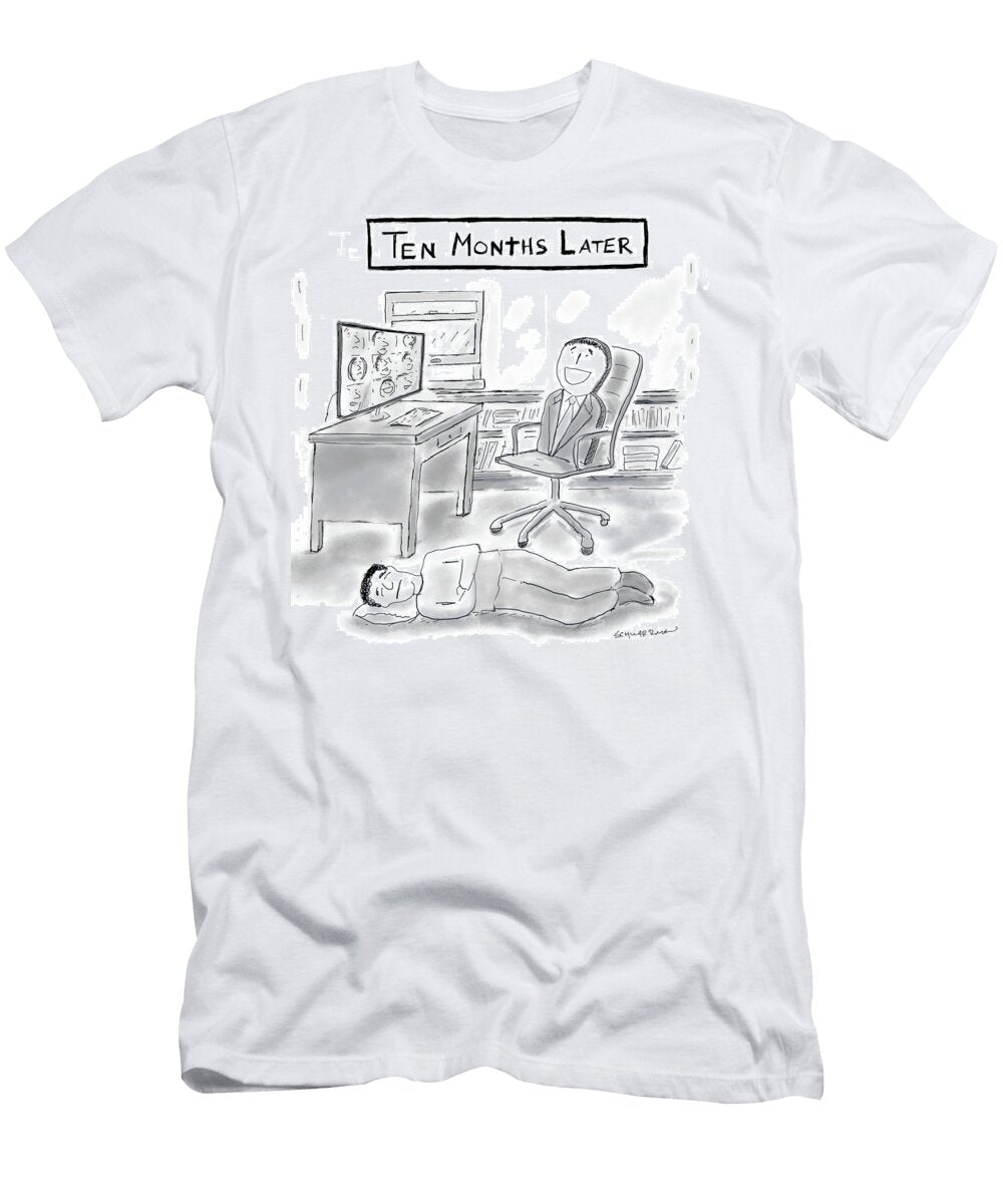 Ten Months Later Paul Schwartzman T-Shirt