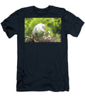 Tender Moments Great Egret and Chicks Horizontal Patti Deters T-Shirt