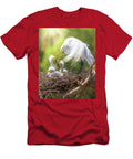 Tender Moments Great Egret and Chicks Patti Deters T-Shirt