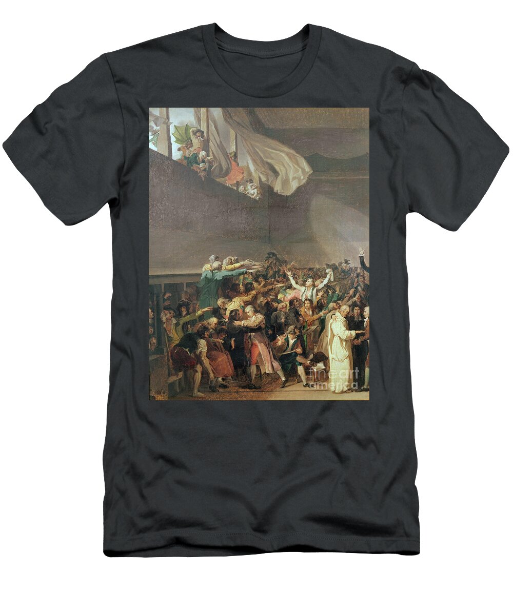 Tennis Court Oath 20th June 1789 Jacques Louis David T-Shirt