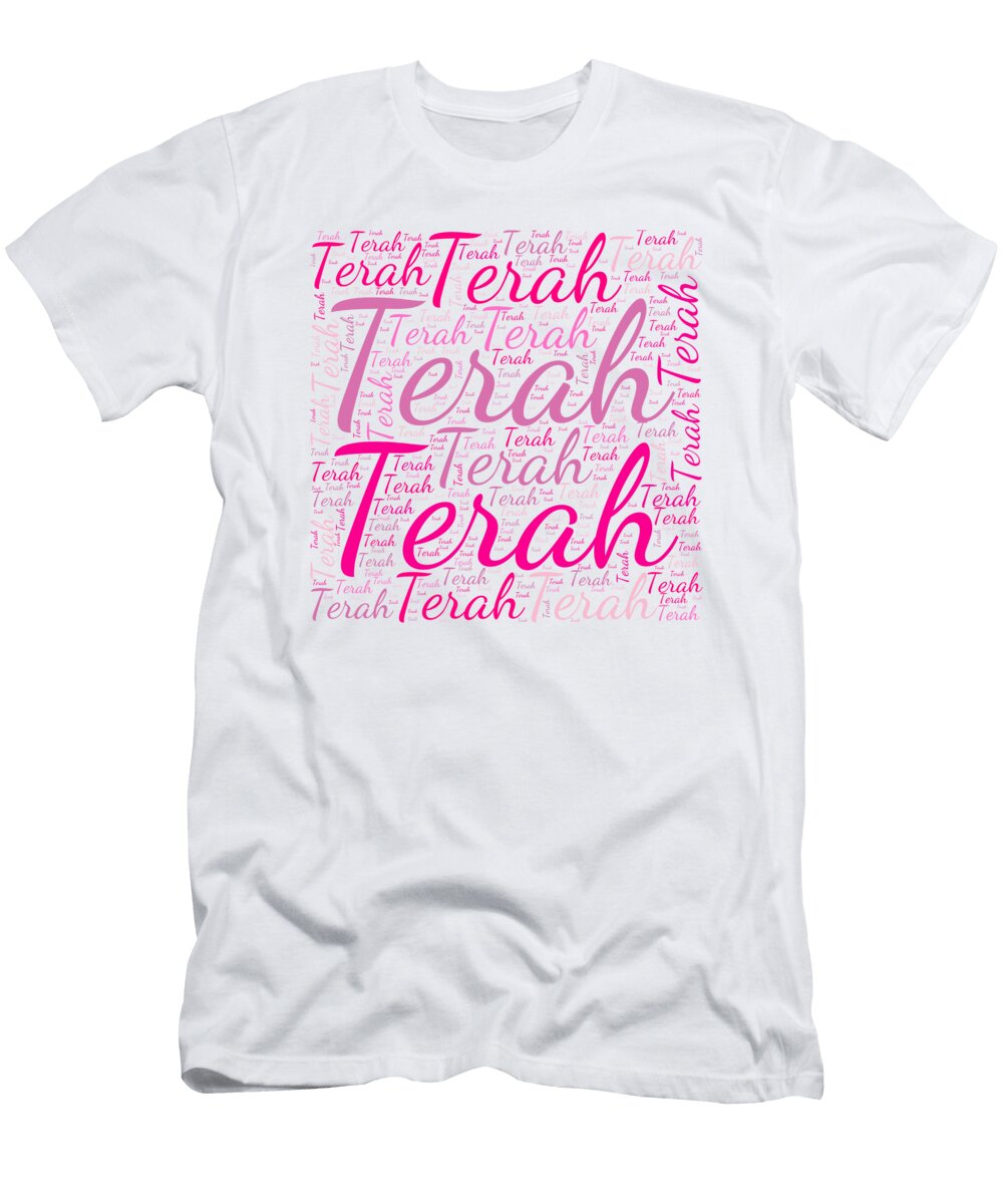 Terah Names Without Frontiers Vidddie Publyshd T-Shirt