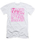 Teri Names Without Frontiers Vidddie Publyshd T-Shirt