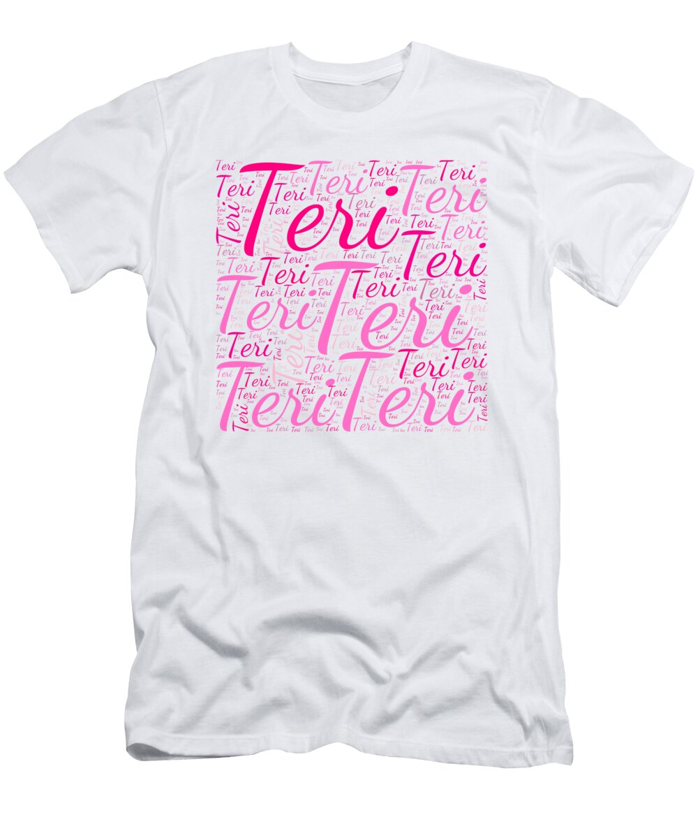 Teri Names Without Frontiers Vidddie Publyshd T-Shirt